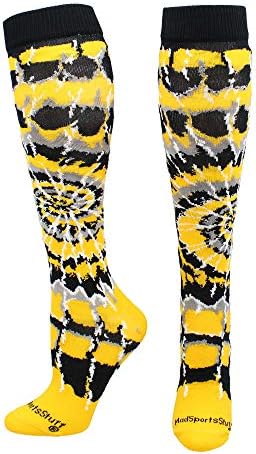 MadSportsStuff Tie Dye Socks for Active Sports