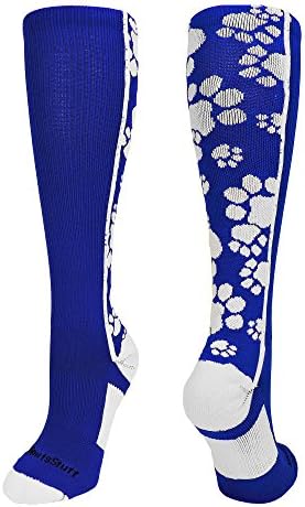 MadSportsStuff Crazy Paw Socks for Sports Lovers