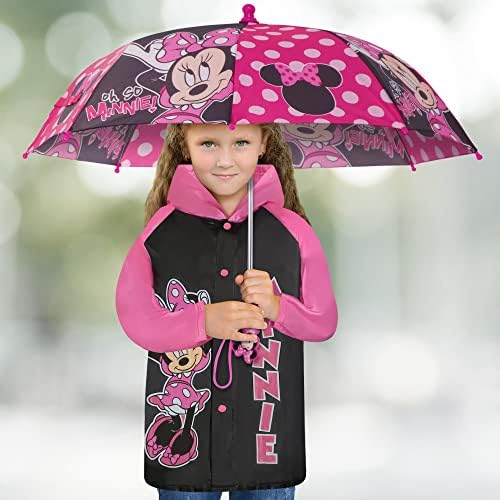 Disney Kids Umbrella and Slicker Set for Ages 2-7