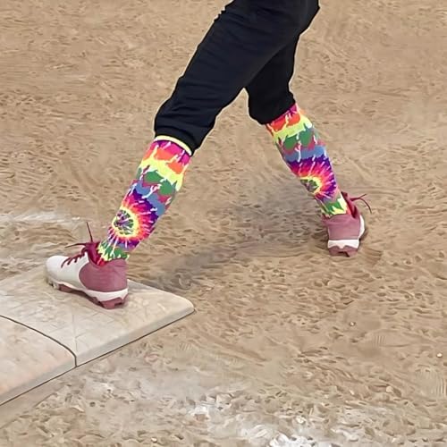 MadSportsStuff Tie Dye Socks for Active Sports