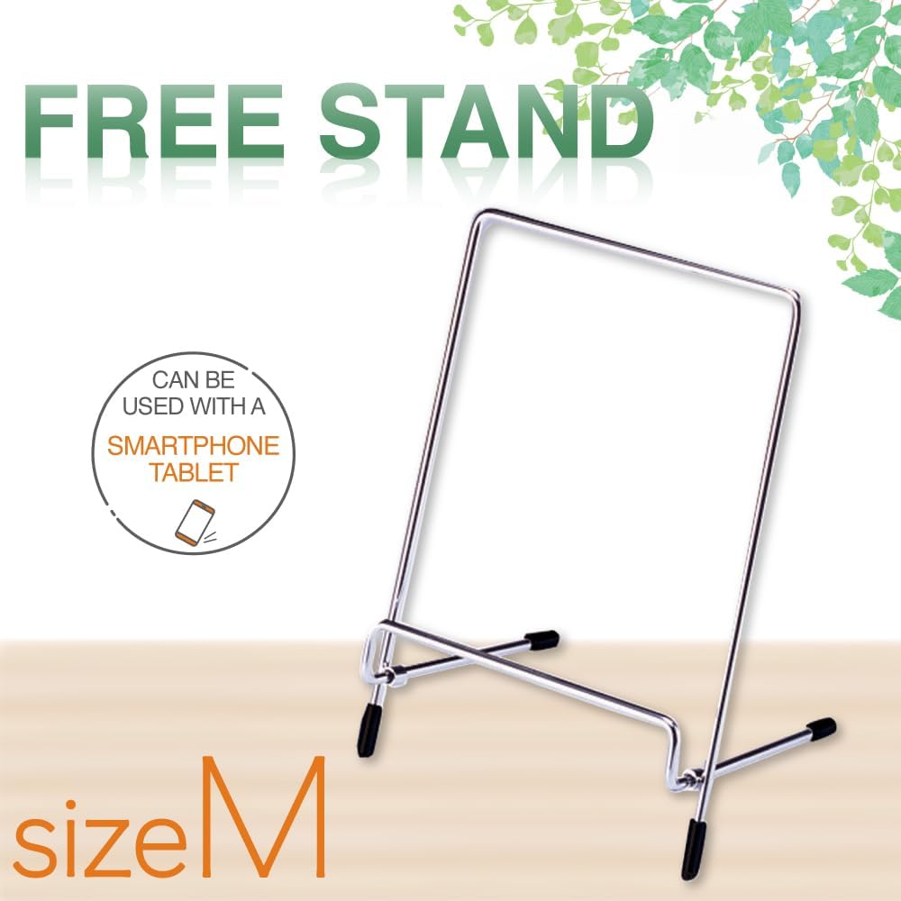Asmix Asuka DB522 6 Inch Silver Display Easel
