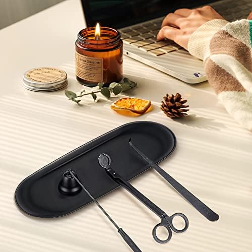 Candle Trimmer Tray - Durable Stainless Steel Storage Tray