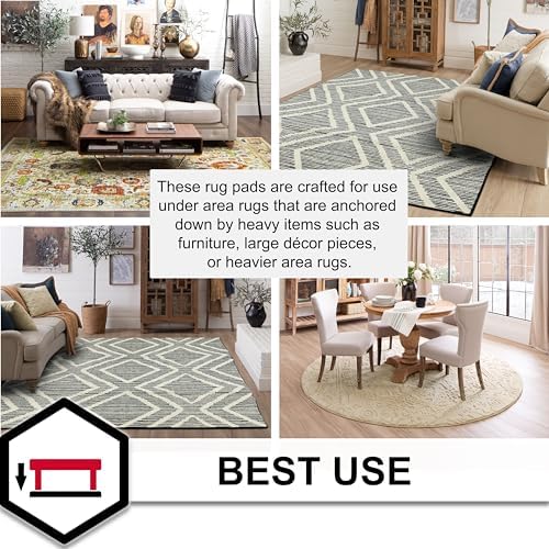Mohawk Home 5 x 7 Felt Rug Pad 14 Inch