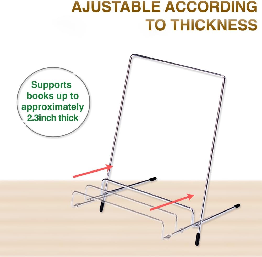 Asmix Asuka DB522 6 Inch Silver Display Easel