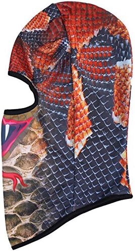 TOPLOR Animal Balaclava for Hiking Skiing Halloween