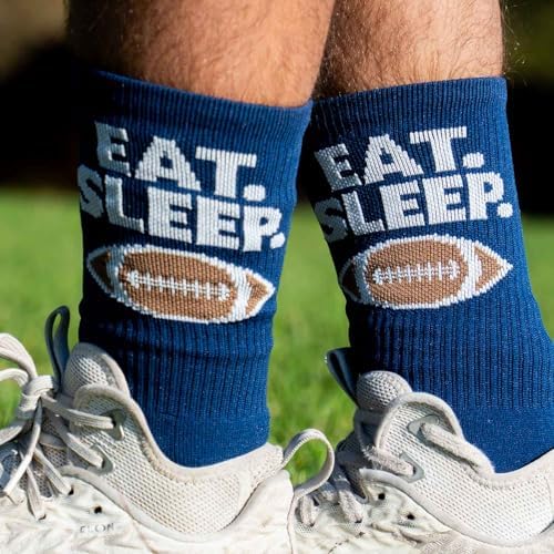 ChalkTalkSPORTS Football Crew Socks - Youth Adult