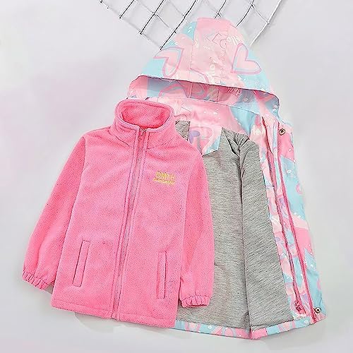ToddlBy Kids Snowproof Windbreaker Jacket for Boys and Girls