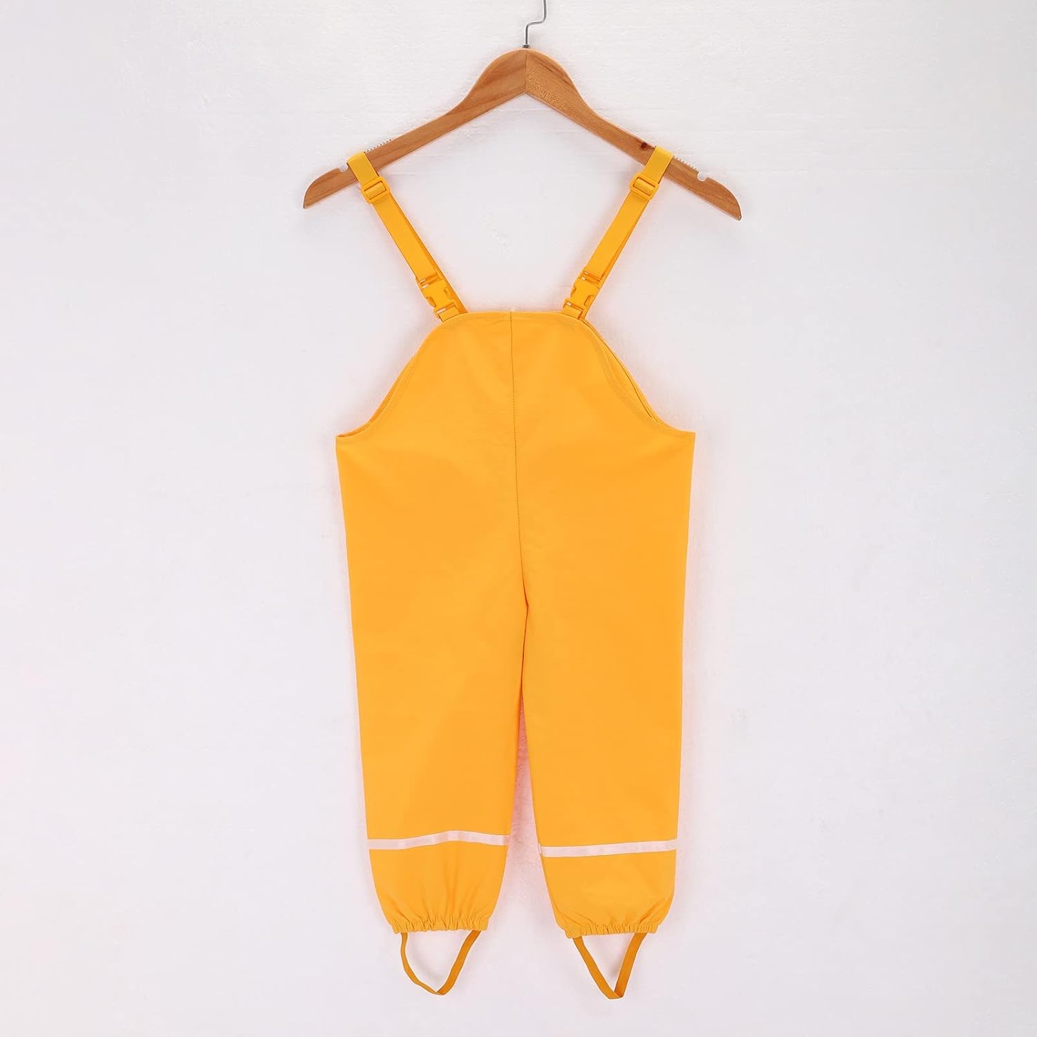 Eoailr Toddler Rain Bib Waterproof Overalls