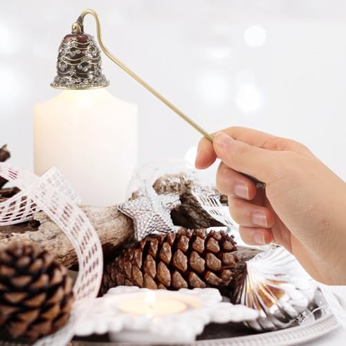 Alipis Candle Snuffer with Rhinestone Design