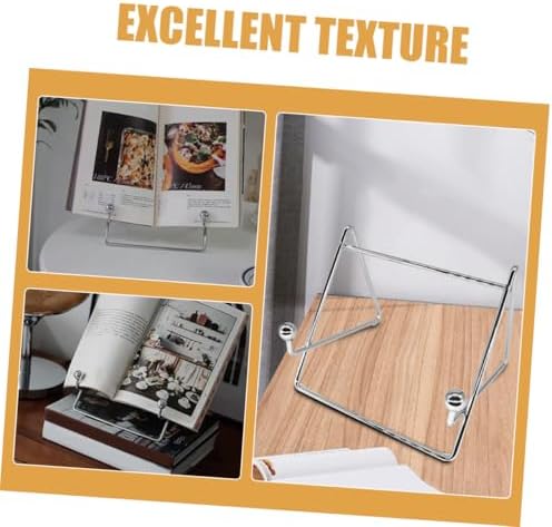 PRETYZOOM 2pcs Desk Phone Stand and Plate Display Easel