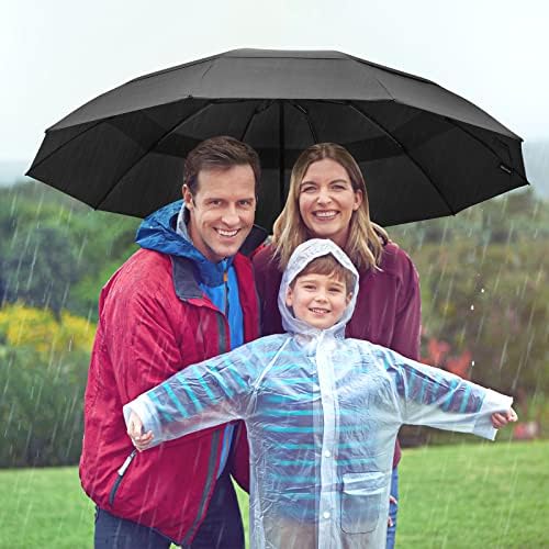 G4Free 54 Inch Windproof Travel Umbrella with Auto Open Close 1