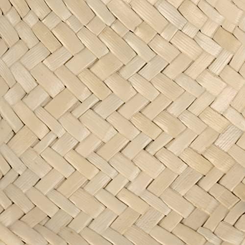 Lipodo Colour Band Kids Straw Hat - Made in Italy