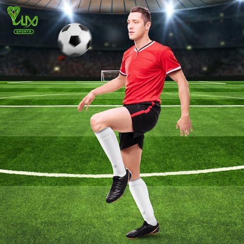 LUX Soccer Sleeves with Guard Stays for Men and Boys