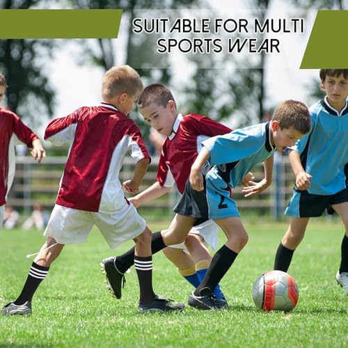 Zando Knee High Tube Socks for Kids Soccer Sports