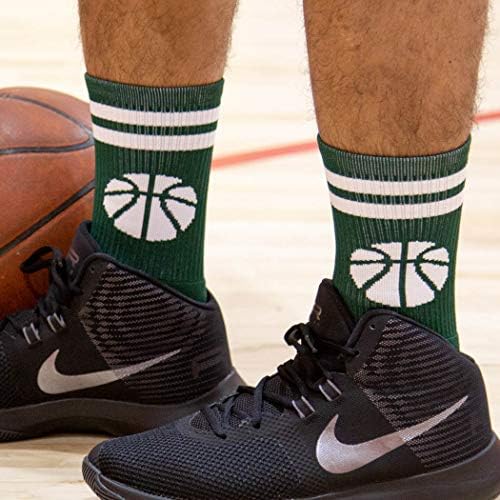 ChalkTalkSPORTS Basketball Mid-Calf Socks - Youth Adult Sizes