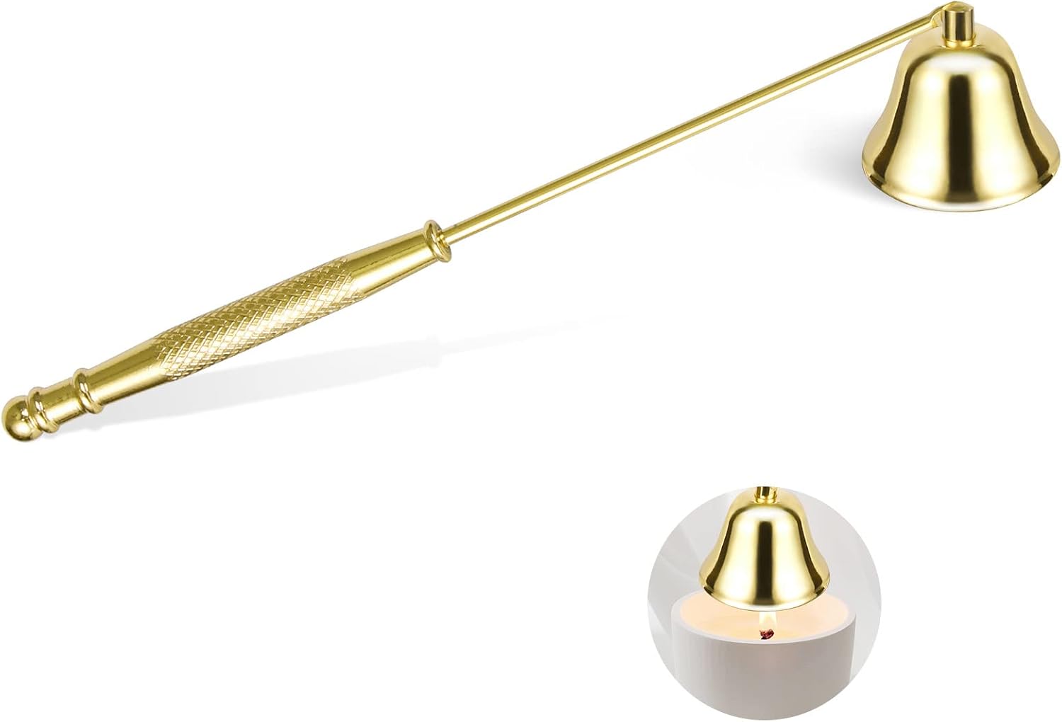 Navpeak Candle Extinguisher with Long Handle