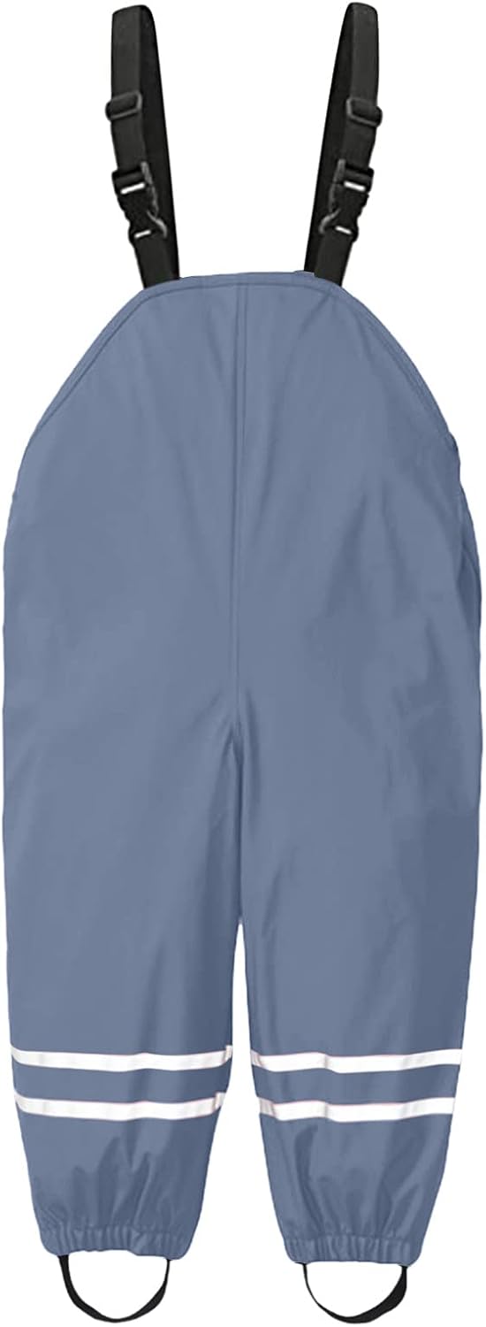 AIMAOMI Kids Waterproof Rain Pants for Boys Girls