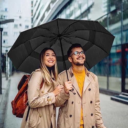 G4Free 54 Inch Windproof Travel Umbrella with Auto Open Close 1