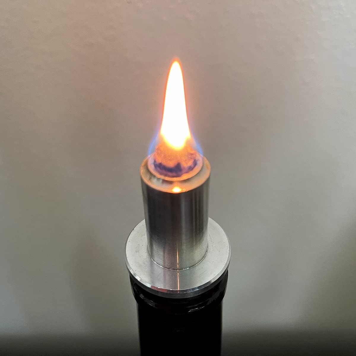Firefly 12-Inch Wine Bottle Oil Wick Set