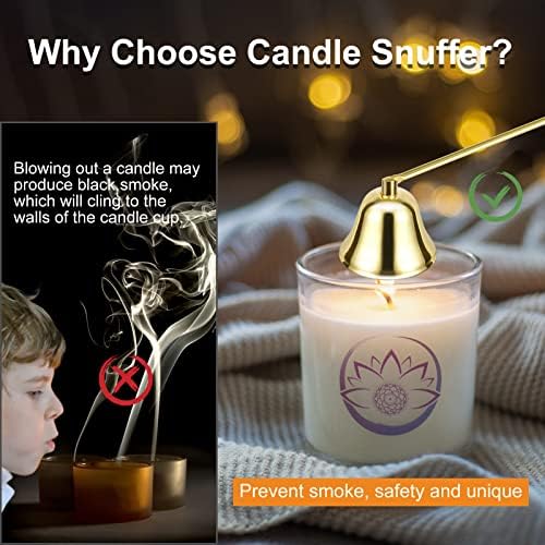 Navpeak Candle Extinguisher with Long Handle