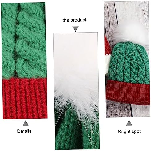 PRETYZOOM Autumn Woolen Knit Hat for Kids