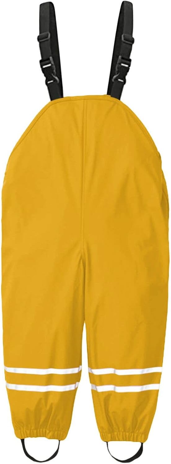 RNTOP Waterproof Rain Pants for Toddler Kids
