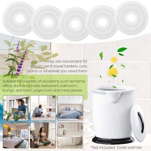 30pcs Fragrance Discs for Towel Warmers 6 Flavors