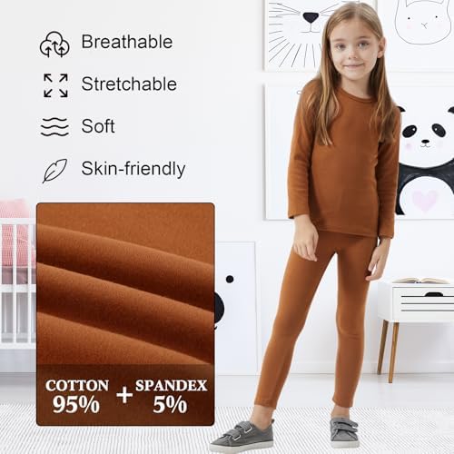 Silkfly 3 Set Kids Thermal Underwear Winter Set