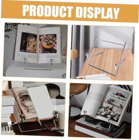 STOBAZA 2pcs Decorative Plate Stand Easel