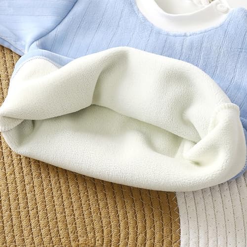 Soft Thermal Underwear Set for Baby Boys and Girls