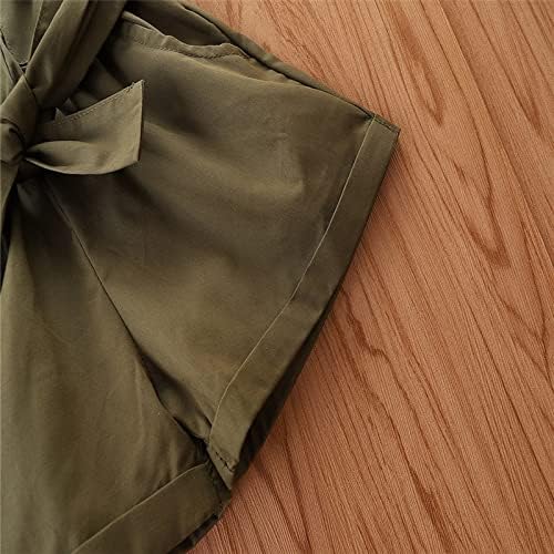 Stylish Cargo Jumpsuit for Toddler Girls 0-3 Months 1