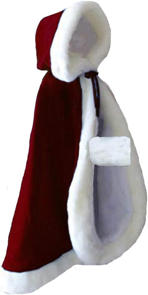 Lemai Baby Winter Hooded Cape with Muff 1