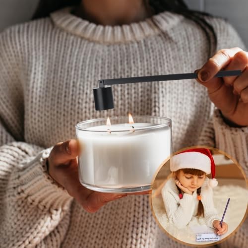 LILANGLI 4 in 1 Candle Accessories Kit - Black