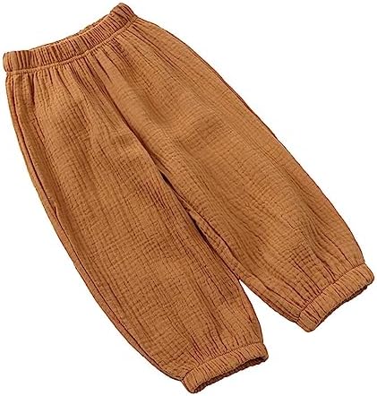 Toddler Loose Long Bloomers Pants Boy Girl Comfortable Cotton