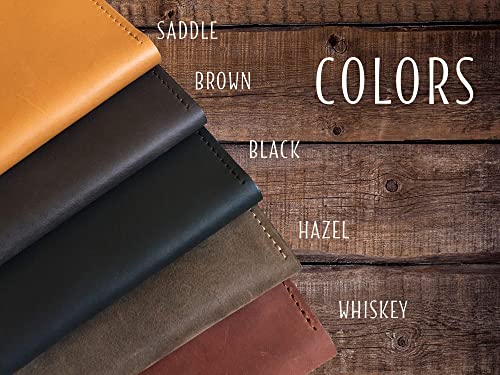 Leather Dopp Kit for Men Personalized Travel Organizer