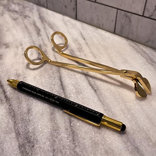 Paddywax Brass Candle Wick Trimmer