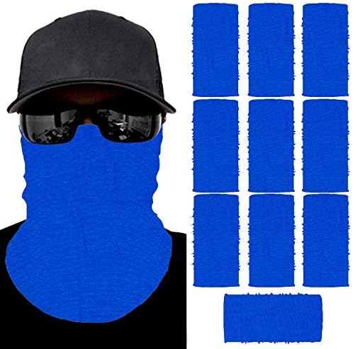 BHumane 10 Pack Multi-Use Balaclava Headwear