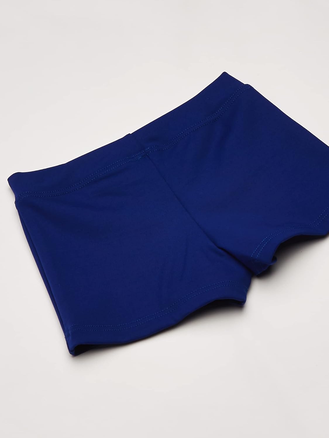 Capezio Boys Girls Cut Low Rise Athletic Shorts Royal 12-14 US