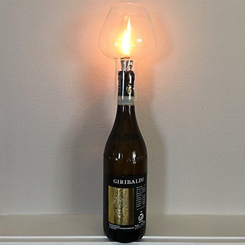 Firefly 12-Inch Wine Bottle Oil Wick Kit - Made in The USA