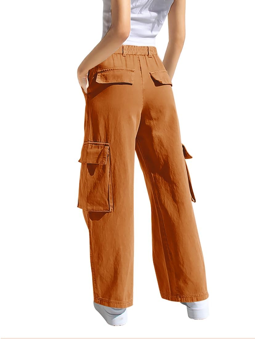 SySea Girls Y2K Cargo Pants Loose Fit Sweatpants