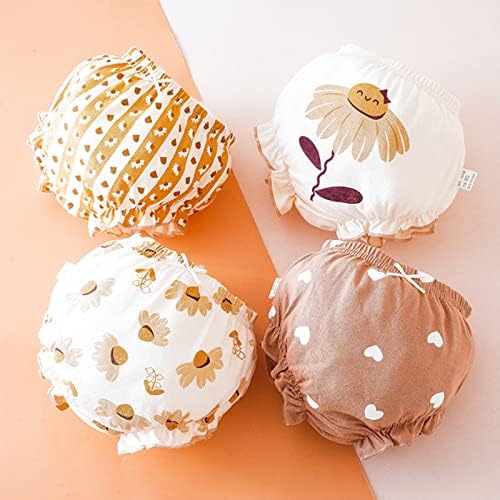 Baby Blombers Ruffle Diaper Cover for Toddler Girls 4Pack