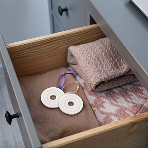 Demissle Aroma Refill Pads for Towel Warmers 24 Pcs 4 Flavors