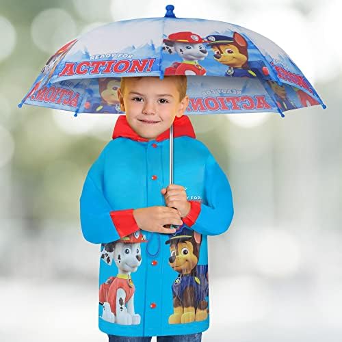 Nickelodeon Paw Patrol Slicker and Umbrella Rainwear Set