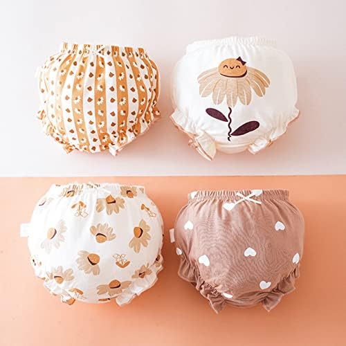 Baby Blombers Ruffle Diaper Cover for Toddler Girls 4Pack