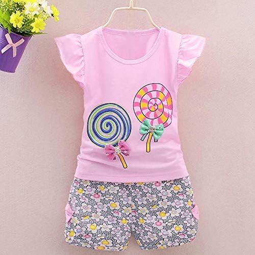 Soft Black Hoodie and Sweatshirt 2PCS Toddler Set