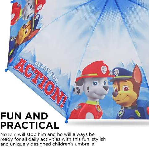Nickelodeon Paw Patrol Slicker and Umbrella Rainwear Set
