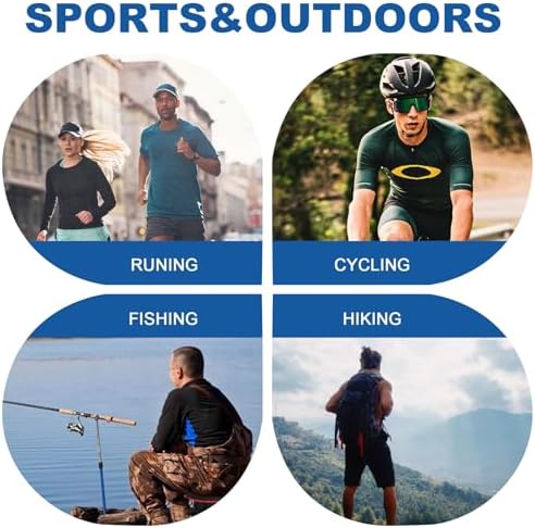 3 Pack Ice Silk Cooling Neck Gaiter for Men Women