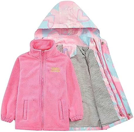 ToddlBy Kids Snowproof Windbreaker Jacket for Boys and Girls