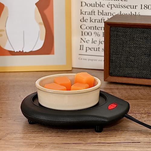 ASAWASA Candle Warmer Plate and Mug Warmer