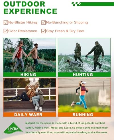 NSRRUN TURTLE Winter Thermal Socks for Men Women